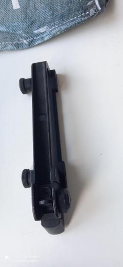 Механический прицел на M4/АР15 