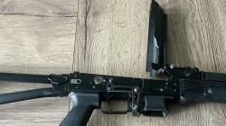 Механизм сброса магазина и левосторонний предранитель Gunethics AR-Type