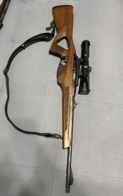 Мелкашка 161 манул  22lr Байкал 