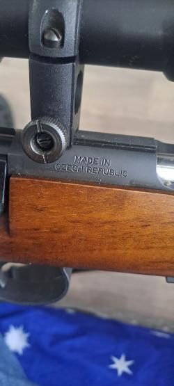 мелкашка CZ-452ZE-ZKM LUX