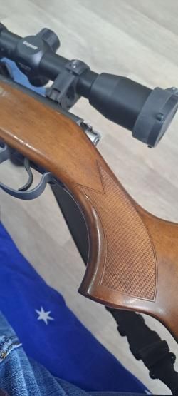 мелкашка CZ-452ZE-ZKM LUX
