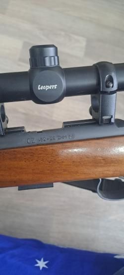 мелкашка CZ-452ZE-ZKM LUX