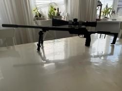 Мелкашка CZ-457 Thumbhole комплект с оптикой