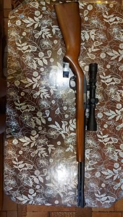 Мелкашка Merlin 60