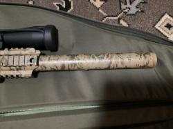 Мелкашка на базе Биатлонной винтовки. Би-7-КО2