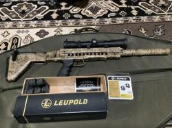 Мелкашка на базе Биатлонной винтовки. Би-7-КО2