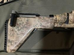 Мелкашка на базе Биатлонной винтовки. Би-7-КО2