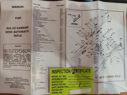 Мелкашка полуавтомат Armscor RIA22 (клон Ruger 10/22).22lr