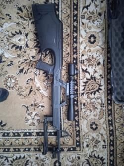 Мелкашка Walter G22