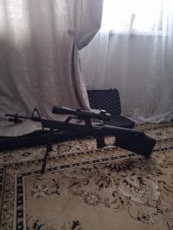 Мелкашка Walter G22