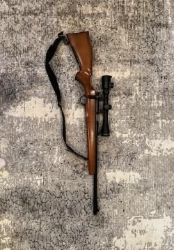 Мелкокалиберная винтовка Соболь 22lr