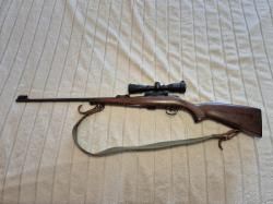 Мелкокалиберная винтовка ZKM 452 LUX