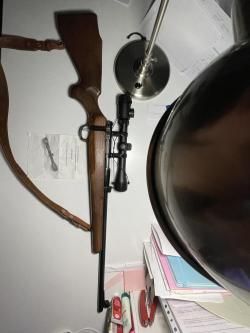 Мелкокалиберный карабин Соболь  