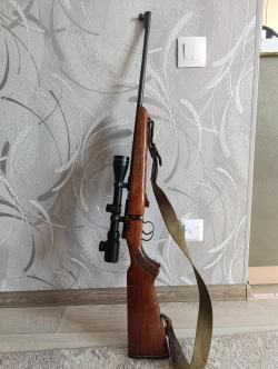 Мелкокалиберный карабин ТОЗ 17-01