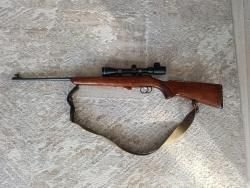 Мелкокалиберный карабин ТОЗ 17-01