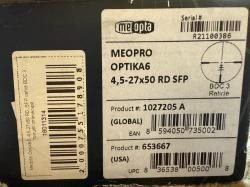 Meopta 4,5-27X50
