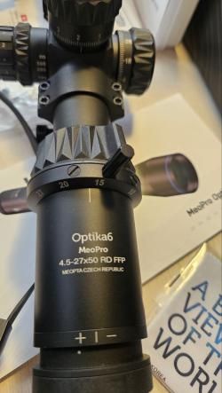 MEOPTA Optica6 MeoPro 4,5-27x50