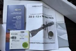 Meopta ZD 3-12x50 с подсветкой