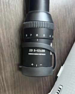 Meopta ZD 3-12x50 с подсветкой