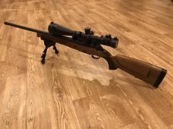 Прицел Meopta ZD 6-24x56 RD, сетка MilDot II MIL, клик 0.1 MLR