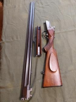 Merkel 2000 E, 12×76, 760 мм