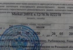 Меркель 2001Е К 12/76