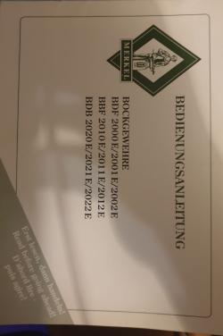 Меркель (MERKEL 2001E)