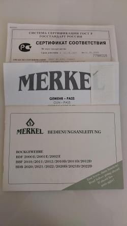 Merkel 2001E