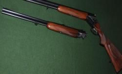 Merkel 2002 9,3x74 с доп.стволом 12/76