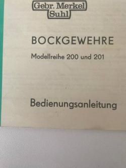 Merkel 201E