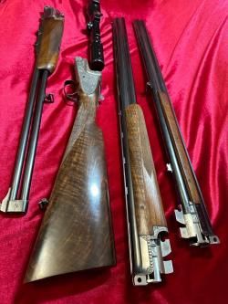 Меркель 203Е 3 блока стволов ЗАКАЗНОЙ !!! Цена Вниз