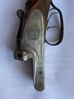 Меркель 60Е . Калибр 12/76. Новое.