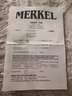 Меркель Merkel 40E