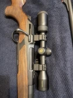 Merkel Rx Helix 9,3 доп ствол 243