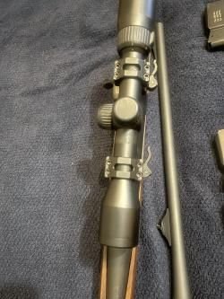 Merkel Rx Helix 9,3 доп ствол 243