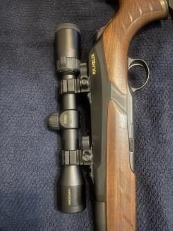 Merkel Rx Helix 9,3 доп ствол 243