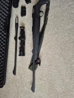 MERKEL RX HELIX 9.3X62 ДОП СТВОЛ 223 REM.