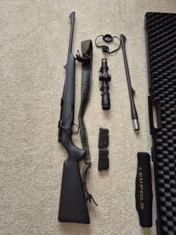 MERKEL RX HELIX 9.3X62 ДОП СТВОЛ 223 REM.