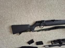 MERKEL RX HELIX 9.3X62 ДОП СТВОЛ 223 REM.