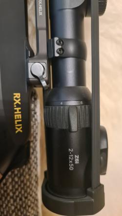 Merkel RX Helix, кал. 30-06 Sprg и 223 Rem с прицелом SWAROVSKI Z6I 2-12x50