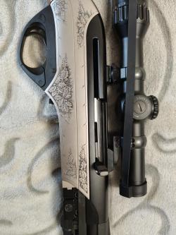 Меркель sr1 Jagd 300win mag