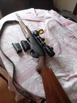 MERKEL SR1, калибр 30-06