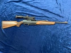 Merkel SR1 с прицелом