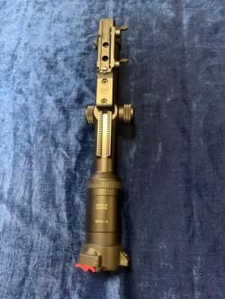 Merkel SR1 с прицелом