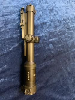 Merkel SR1 с прицелом