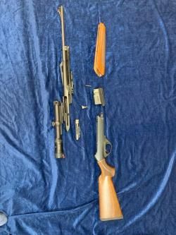 Merkel SR1 с прицелом