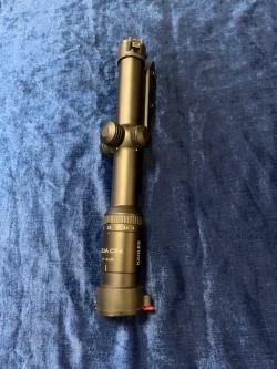 Merkel SR1 с прицелом