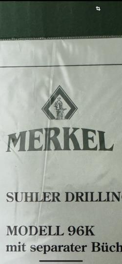 МЕРКЕЛЬ ТРОЙНИК 2/12 и 9,3/74