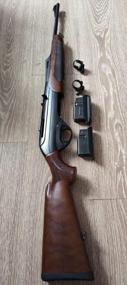 Merker SR1, cal. 9.3×62