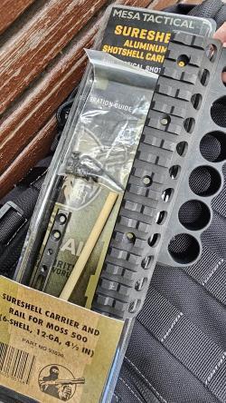Mesa Tactical, side saddle for Mossberg патронташ